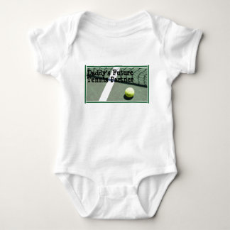 tennis_court, zukünftiger das Tennis-Partner des Baby Strampler