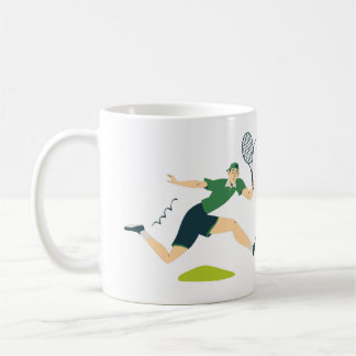 Tennis  Dad champion mug