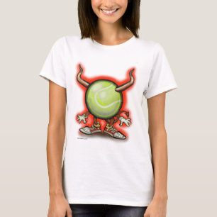 Tennis Dämon T-Shirt