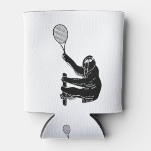 Tennis, das Trägheit - Trägheit mit Dosenkühler