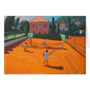 Tennis de cour d'argile Lapad Croatie 2012