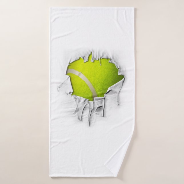 Tennis de Torn (Serviette de bain)