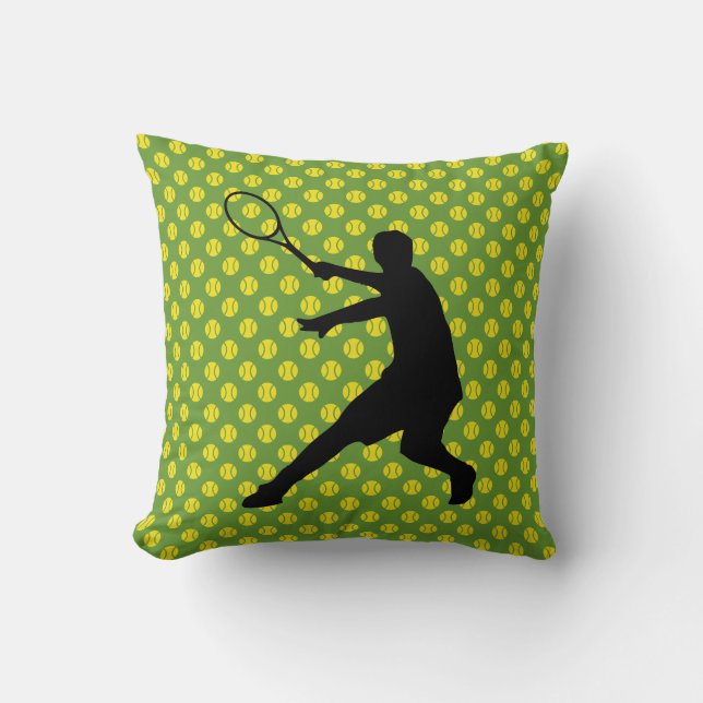 Tennis-Dekoration werfen Kissen Kissen Kissen Kiss (Vorderseite)