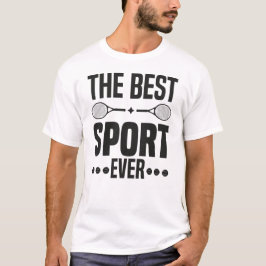 Tennis der beste Sport aller Zeiten T-Shirt