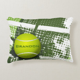 Tennis Design Akzent Kissen