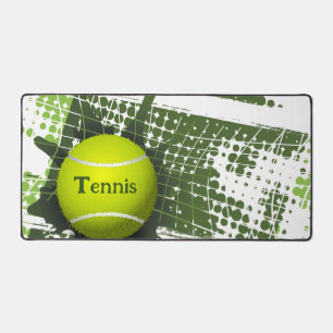 Tennis Design Desk Mat Schreibtischunterlage