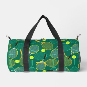 Tennis Design Duffel Sac