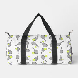 Tennis Design Duffle Bag