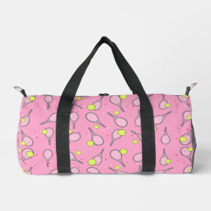 Tennis Design  Duffle Bag