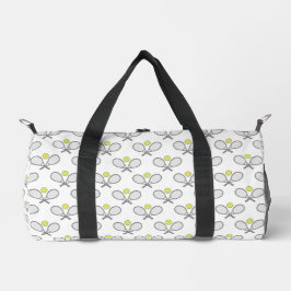 Tennis Design Duffle Bag