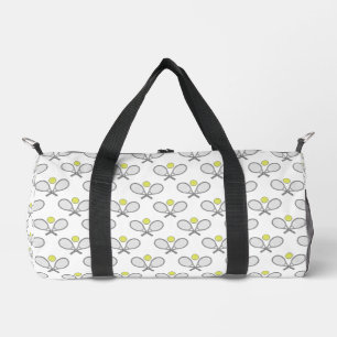 Tennis-Design Duffle Bag