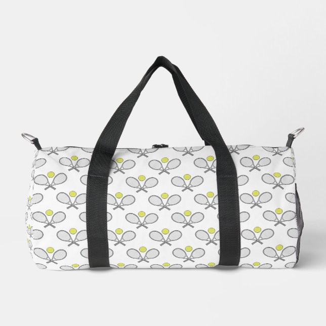 Tennis Design Duffle Bag (Vorderseite)