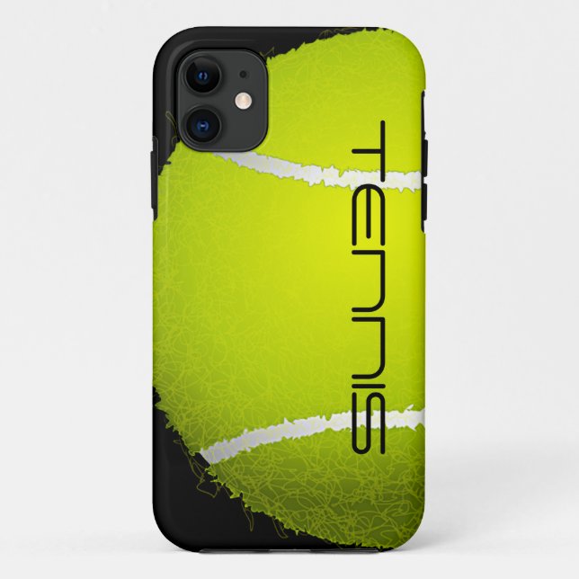 Tennis Design iPhone 5 Coque (Dos)