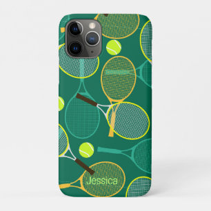 Tennis Design iPhone Pro Case