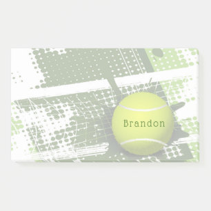 Tennis Design Post it Notes Post-it Klebezettel