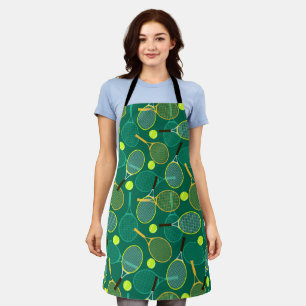 Tennis Design Schürze