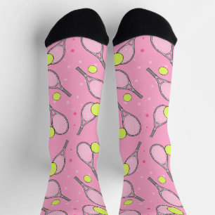 Tennis-Design  Socken