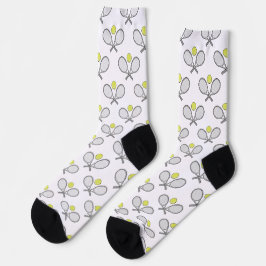 Tennis Design Socken