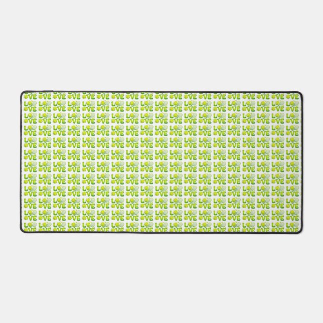 Tennis Desk Mat Schreibtischunterlage (Vorderseite)