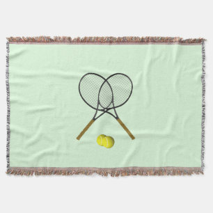 Tennis Doubles Green Decke