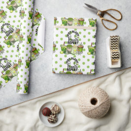 Tennis Eat Sleep Tennis Wiederholen lustigen Gebur Geschenkpapier