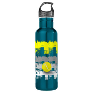 Tennis Edelstahlflasche