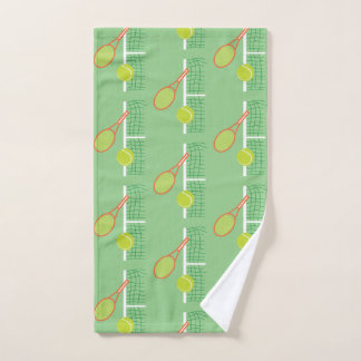 Tennis Fan Handtuch