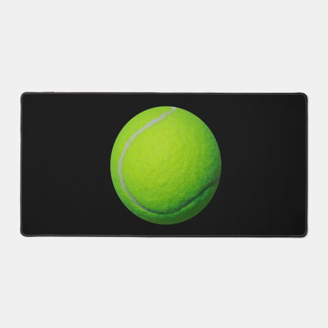Tennis Fan Player Sportthema Schreibtischunterlage (Vorderseite)