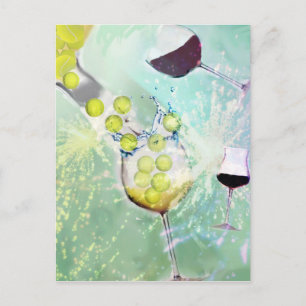 Tennis-Feier Einladungspostkarte