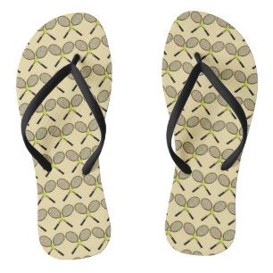 Tennis Flip Flops