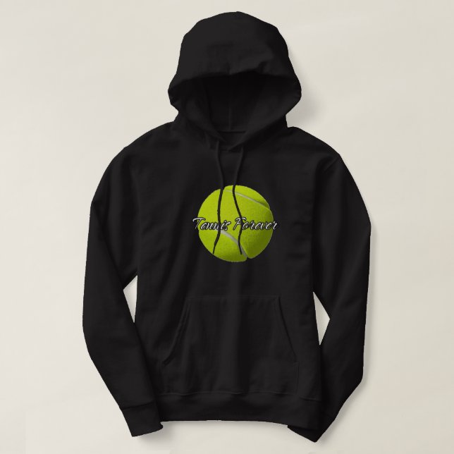 "Tennis Forever Hoodie (Design vorne)