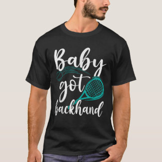 Tennis Funny Sprichwort Tennis T-Shirt