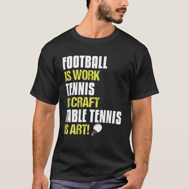 Tennis für alte Leute Pickleball Apparel Pickle Ba T-Shirt (Vorderseite)