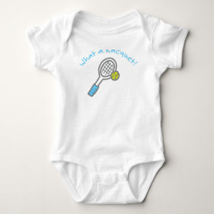 Tennis für Spielzeug Baby Strampler