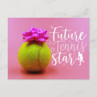 Tennis Future Star pour invitation Baby shower