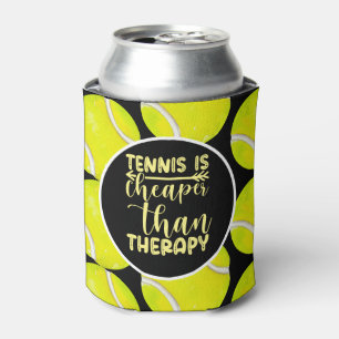 Tennis Geburtstag für Tennisspieler Dosenkühler