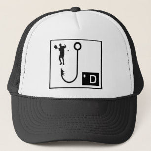 Tennis gehakt truckerkappe