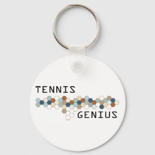 Tennis-Genie Schlüsselanhänger