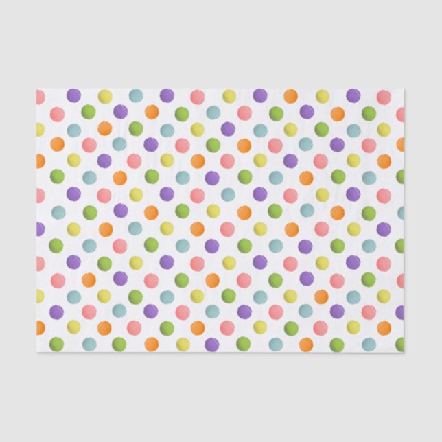 Tennis-Geschenk Seidenpapier (Vorderseite)