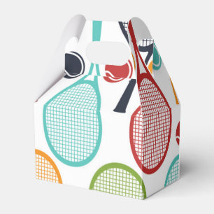 Tennis-Geschenkboxen für Tennis-Party für Geschenkschachtel