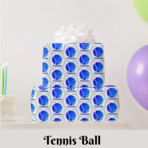 Tennis-Geschenkpapier