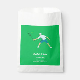 Tennis Geschenktütchen
