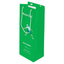 Tennis Geschenktüte Für Weinflaschen