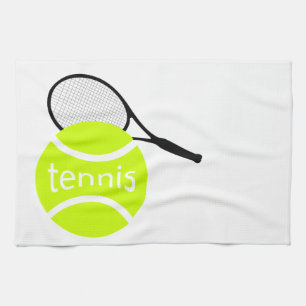 Tennis Geschirrtuch