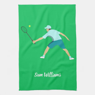 Tennis Geschirrtuch