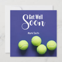 Tennis Get Well