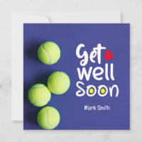 Tennis Get Well