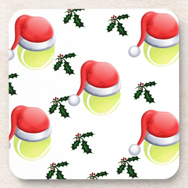 TENNIS GETRÄNKEUNTERSETZER (Vorderseite)