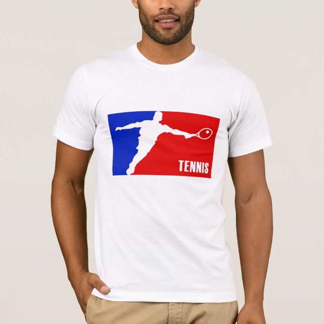 Tennis-Gewohnheits-T - Shirt (Vorderseite)