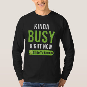 Tennis Gift Funny Sprichwort T-Shirt